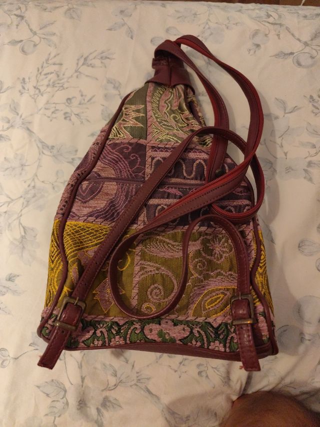 Mochila étnica - Bolso bandolera