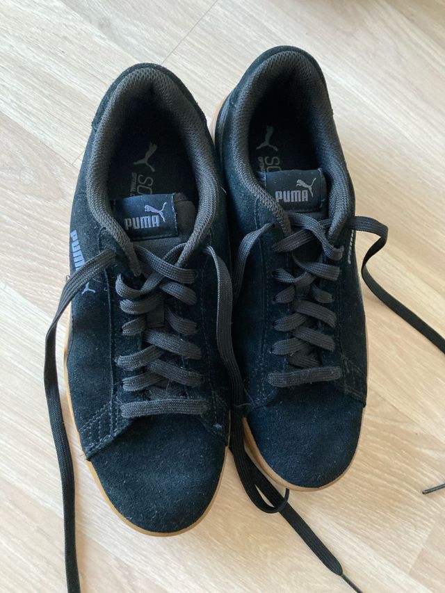 Zapatillas Puma Negras