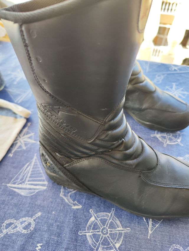 Botas Alpinestars 43 Moto