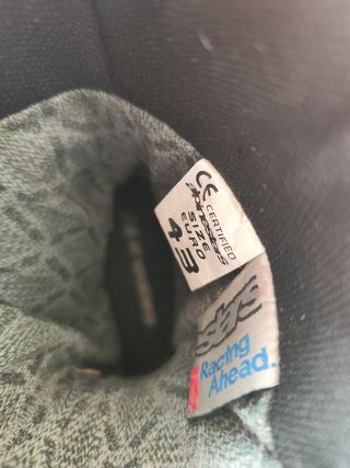 Botas Alpinestars 43 Moto