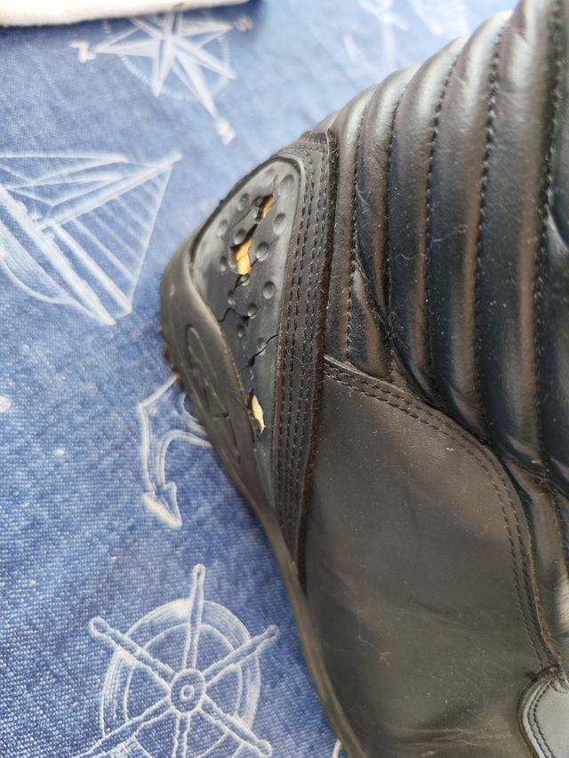 Botas Alpinestars 43 Moto