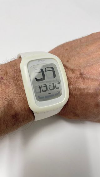 Reloj Swatch Touch White