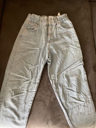 Jeans rectos azules