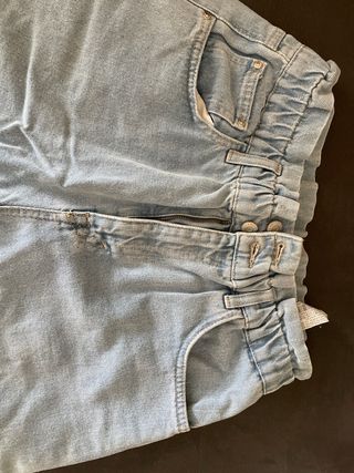 Jeans rectos azules