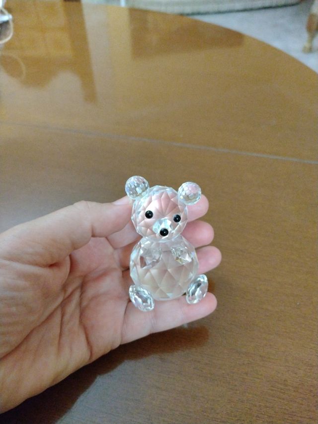 Orsetto Swarovski cristallo