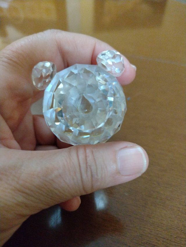 Orsetto Swarovski cristallo