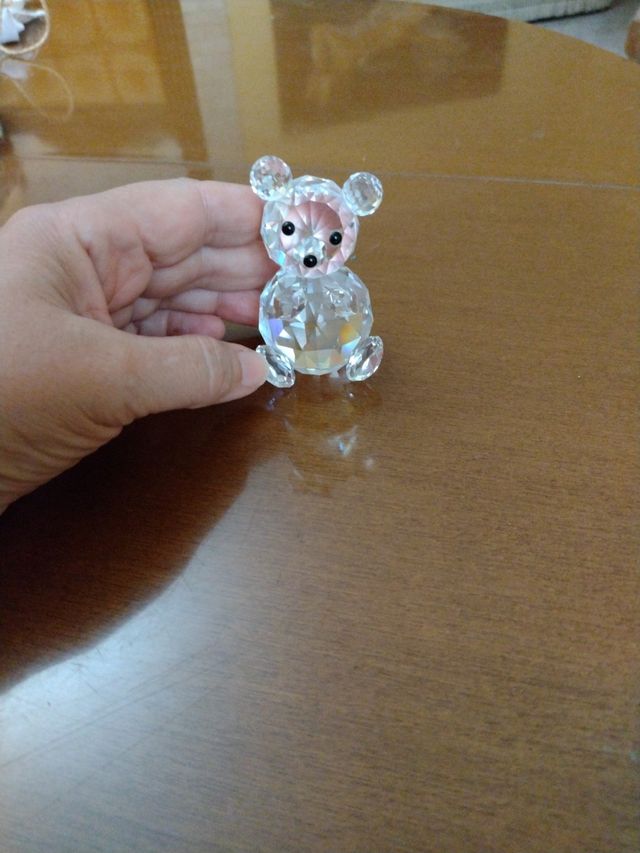 Orsetto Swarovski cristallo