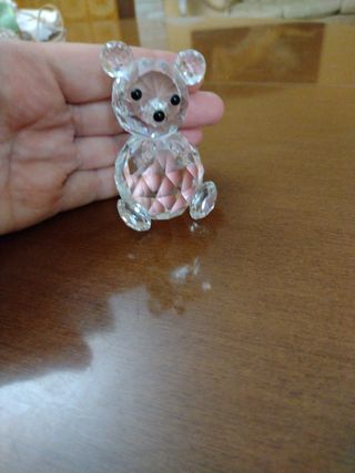 Orsetto Swarovski cristallo