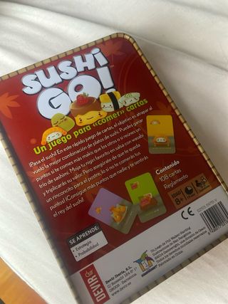 juego de cartas