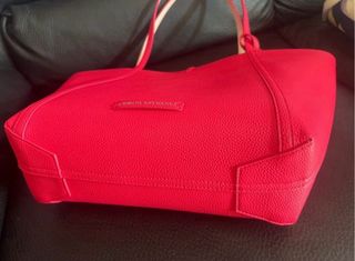 Bolso Armani Exchange rojo-rosa