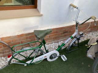 Bicicleta original Mobylette GAC clásica años 60 