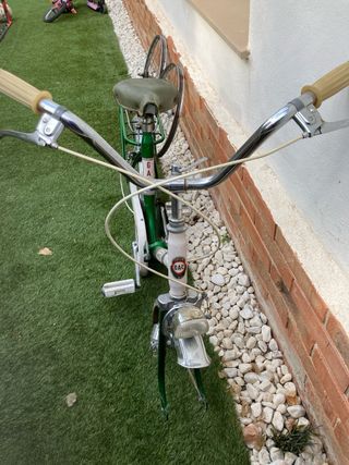 Bicicleta original Mobylette GAC clásica años 60 