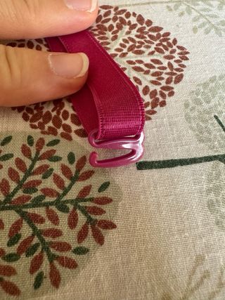 Tirantes sujetador fucsia