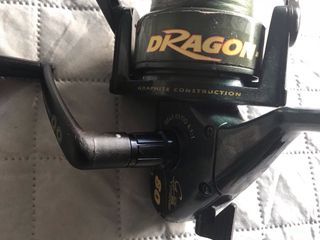 Carrete Pesca Dragon Graphite