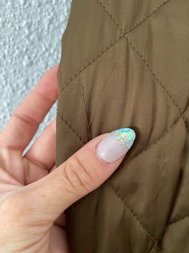 Chaqueta bomber verde militar