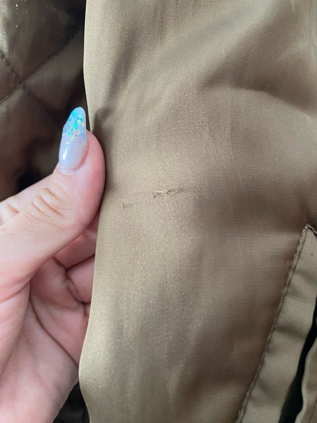 Chaqueta bomber verde militar