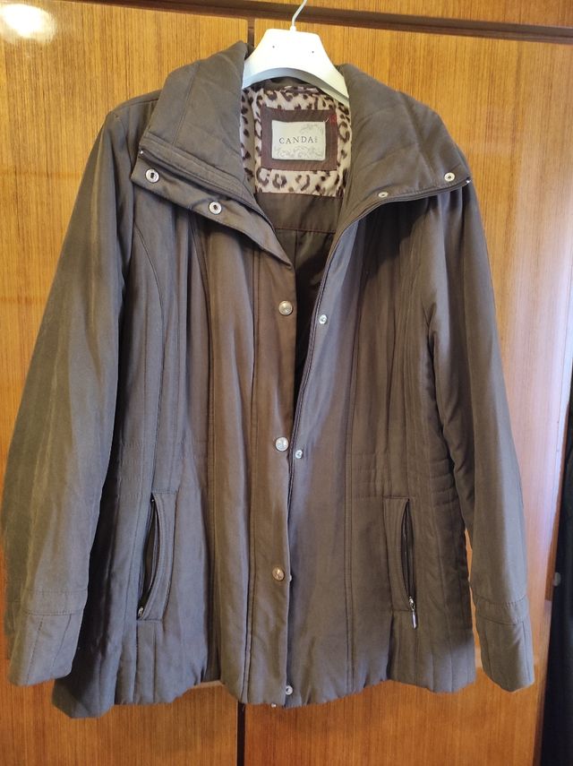 Chaquetón Candah marrón XXL