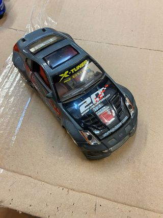 Coche Nissan GTR 20º Aniversario