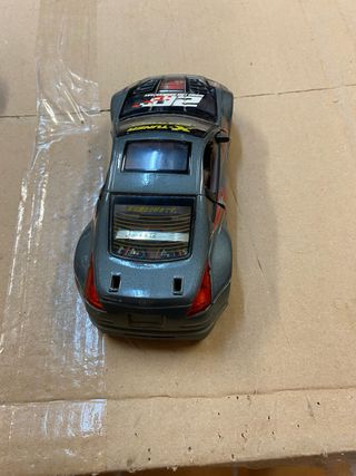 Coche Nissan GTR 20º Aniversario
