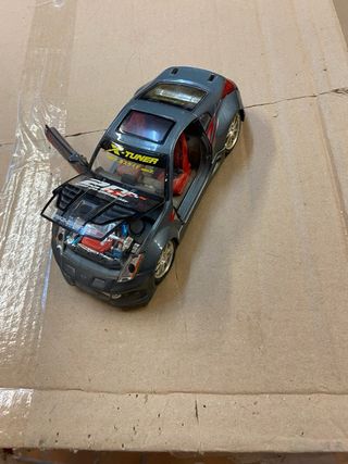 Coche Nissan GTR 20º Aniversario