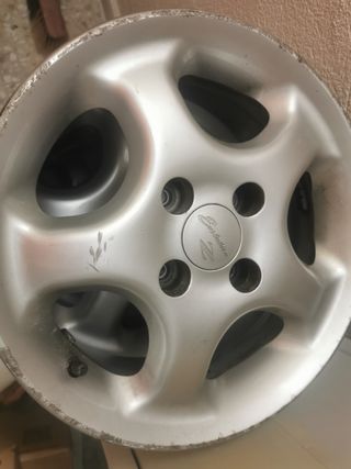 Llantas aleación 14" Peugeot