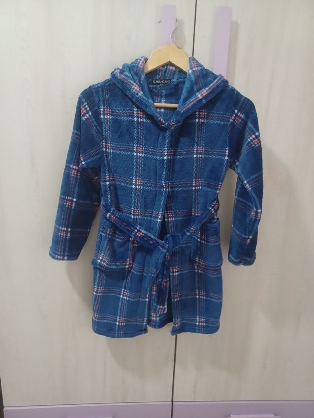 Bata niño 8-9 años - Suave y cálida