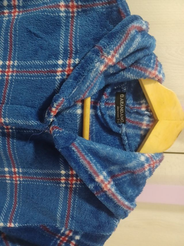 Bata niño 8-9 años - Suave y cálida