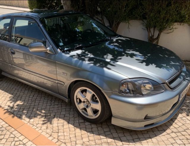 Jantes Honda 4x100 15x7 com pneus