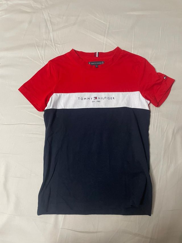 Camiseta Tommy Hilfiger niño talla 8