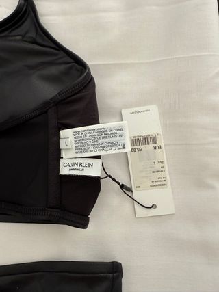 Bikini Calvin Klein - Negro