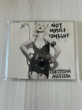 CD Single Christina Aguilera - Not Myself Tonight