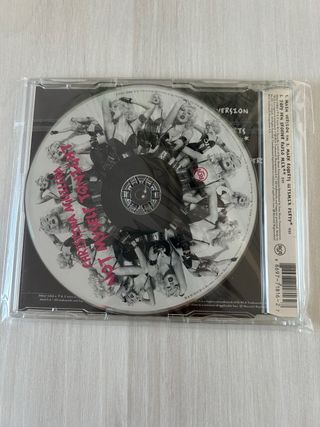 CD Single Christina Aguilera - Not Myself Tonight