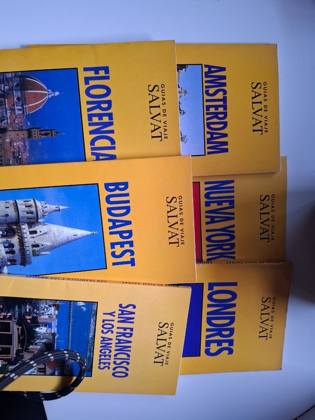 Guías de viaje Salvat