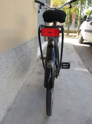 Bicicletta Rizzato nera