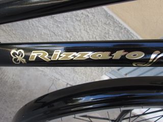 Bicicletta Rizzato nera