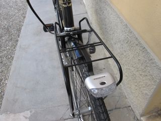 Bicicletta Rizzato nera