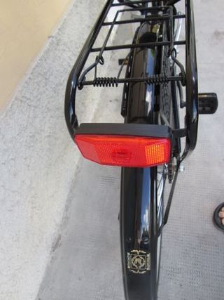 Bicicletta Rizzato nera