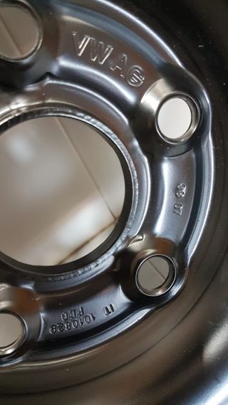 Rueda repuesto VAG 18