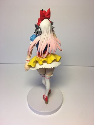 Statua Super Sonico Snow White