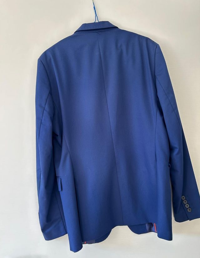 Giacca Zara blu elegante