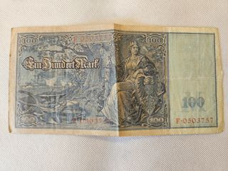 2 Billetes Alemanes Antiguos 1910