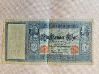 2 Billetes Alemanes Antiguos 1910