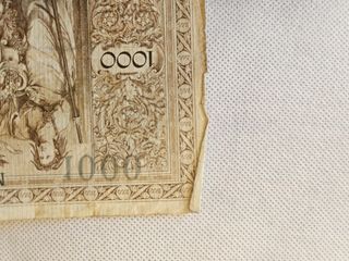 2 Billetes Alemanes Antiguos 1910