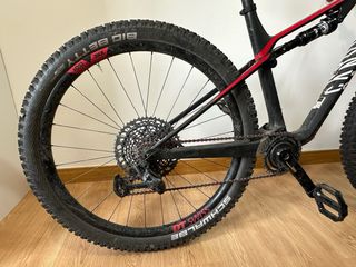 Bicicleta Canyon Lux CF9 WC