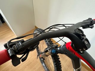 Bicicleta Canyon Lux CF9 WC