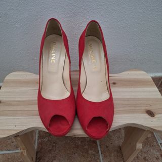 Scarpe rosse ON-LINE tacco alto