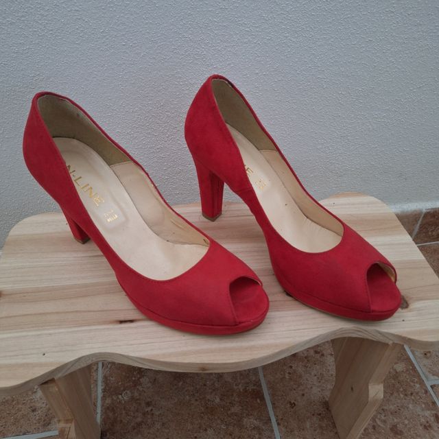 Scarpe rosse ON-LINE tacco alto