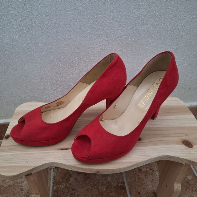 Scarpe rosse ON-LINE tacco alto