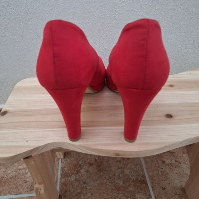 Scarpe rosse ON-LINE tacco alto
