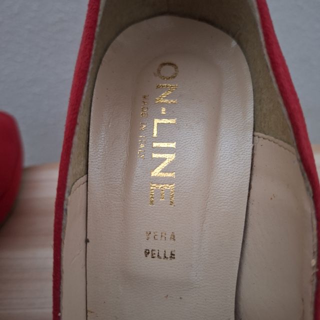 Scarpe rosse ON-LINE tacco alto